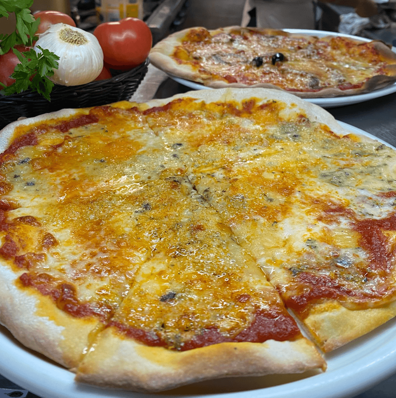 PIZZA quesos en 