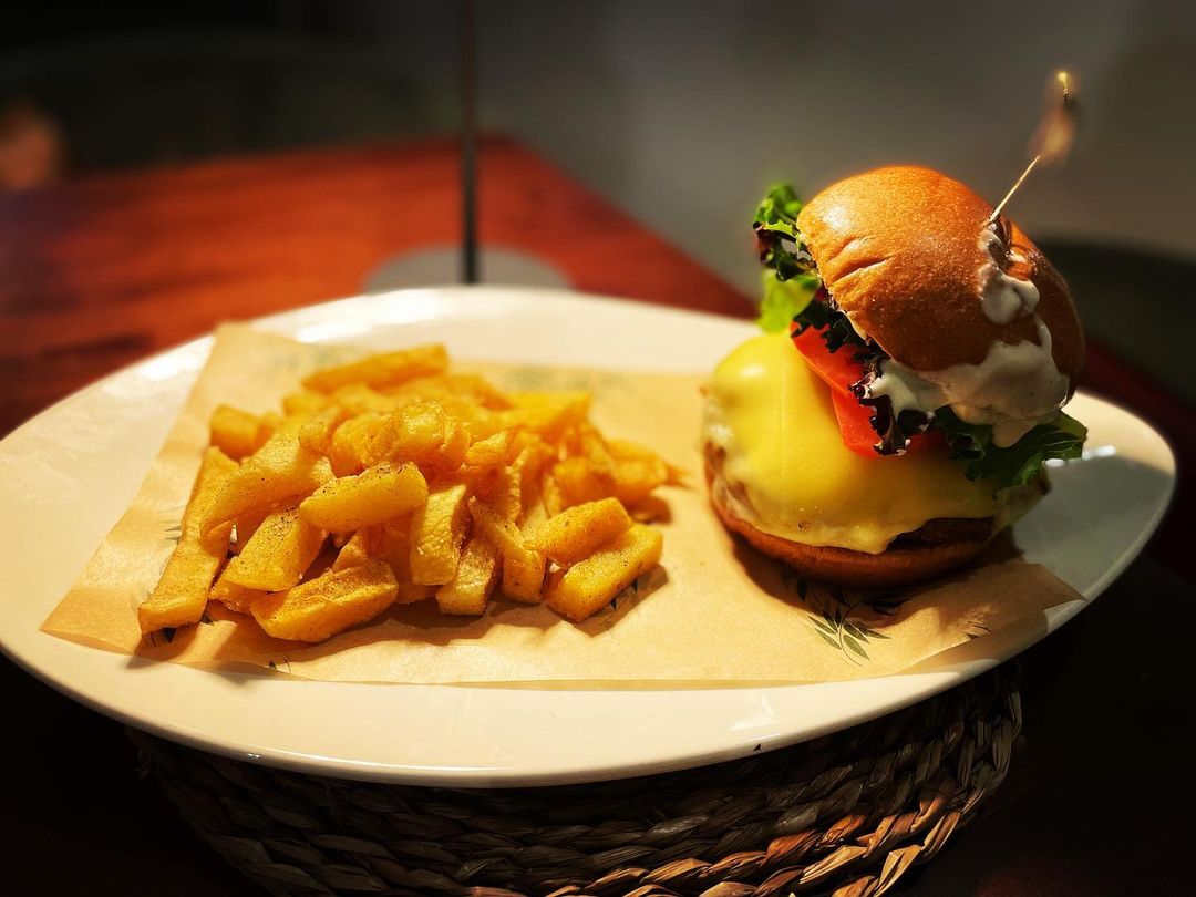 HAMBURGUESA COVARSÍ en Badajoz