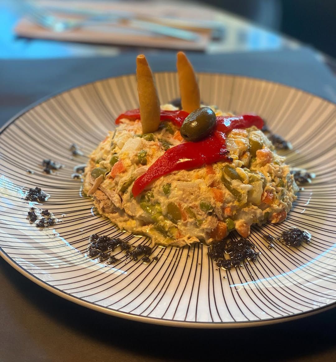 Ensaladilla rusa en 