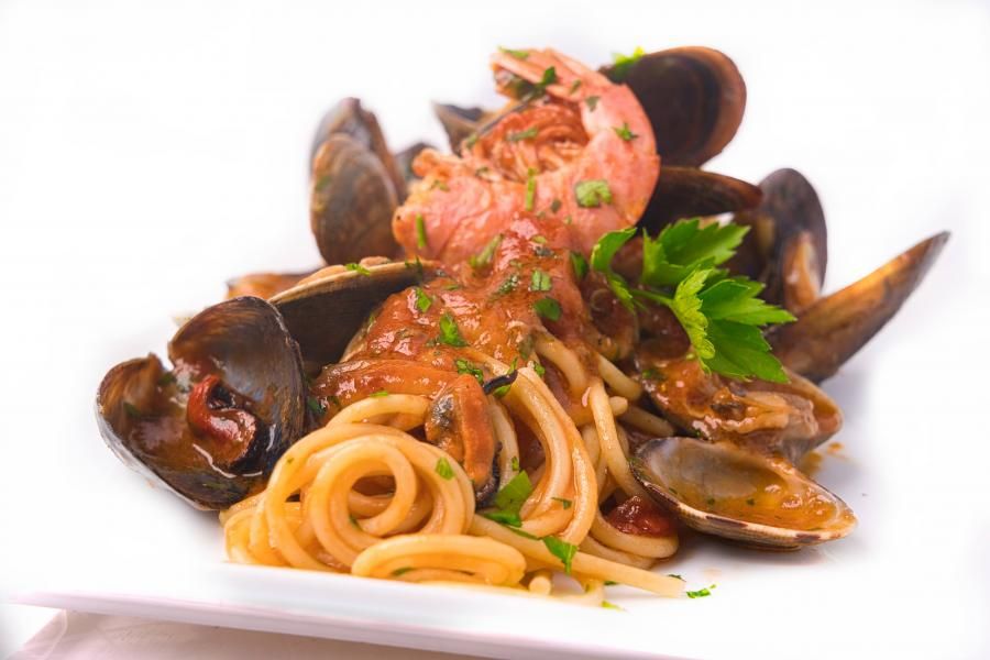 SPAGHETTI AI FRUTTI DI MARE en 
