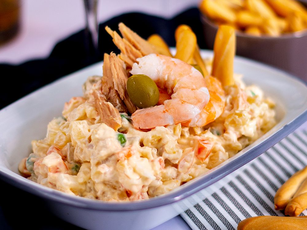 ENSALADILLA DE LANGOSTINO en 