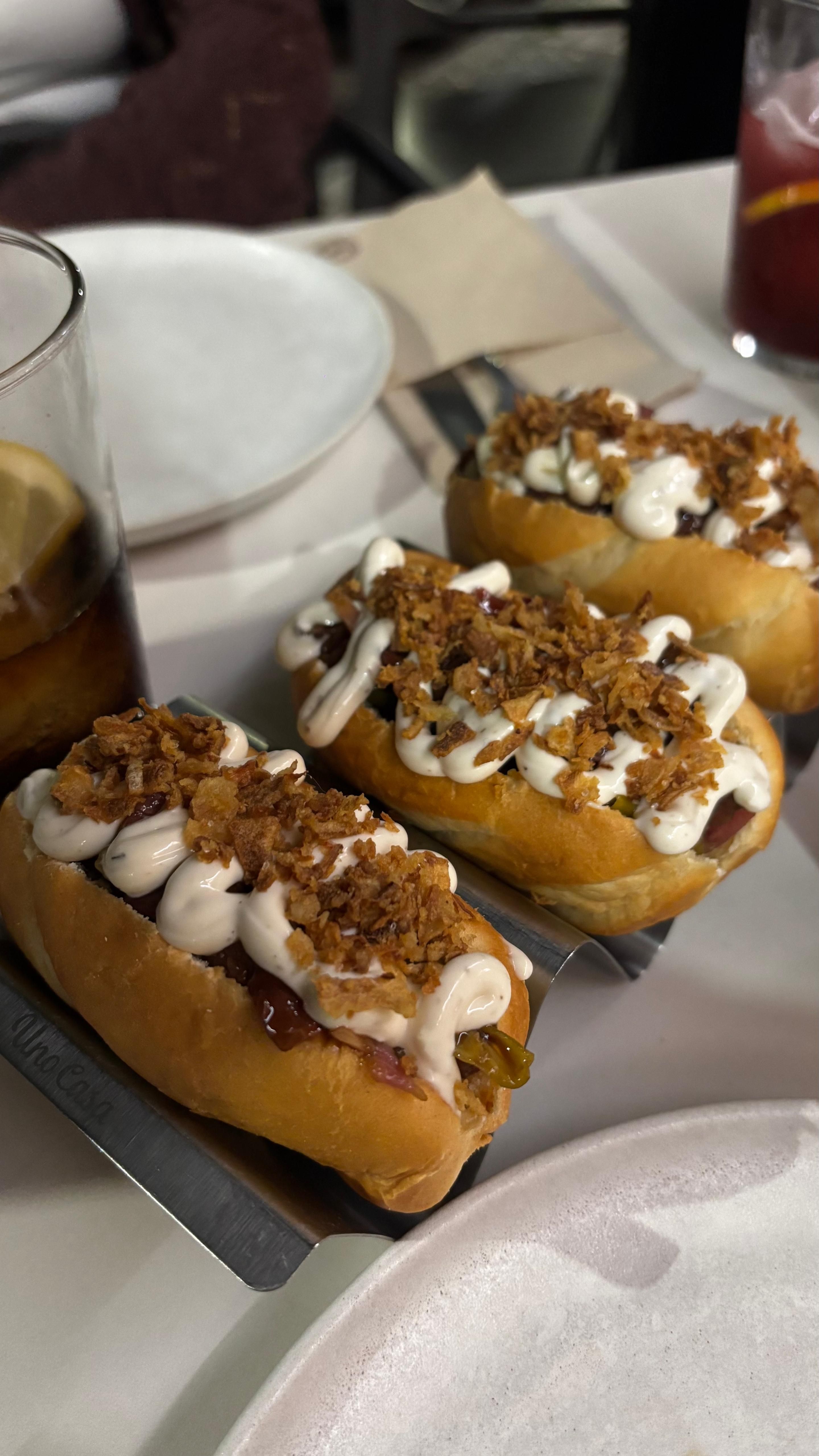 brioche de steak tartar en 