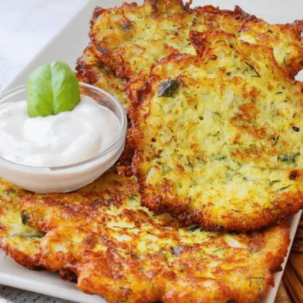 Tortitas de Calabacín en 