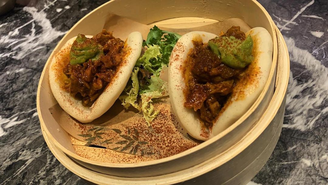 PAN BAO DE COSTILLA DE CERDO A BAJA TEMPERATURA (2 UNID en Badajoz