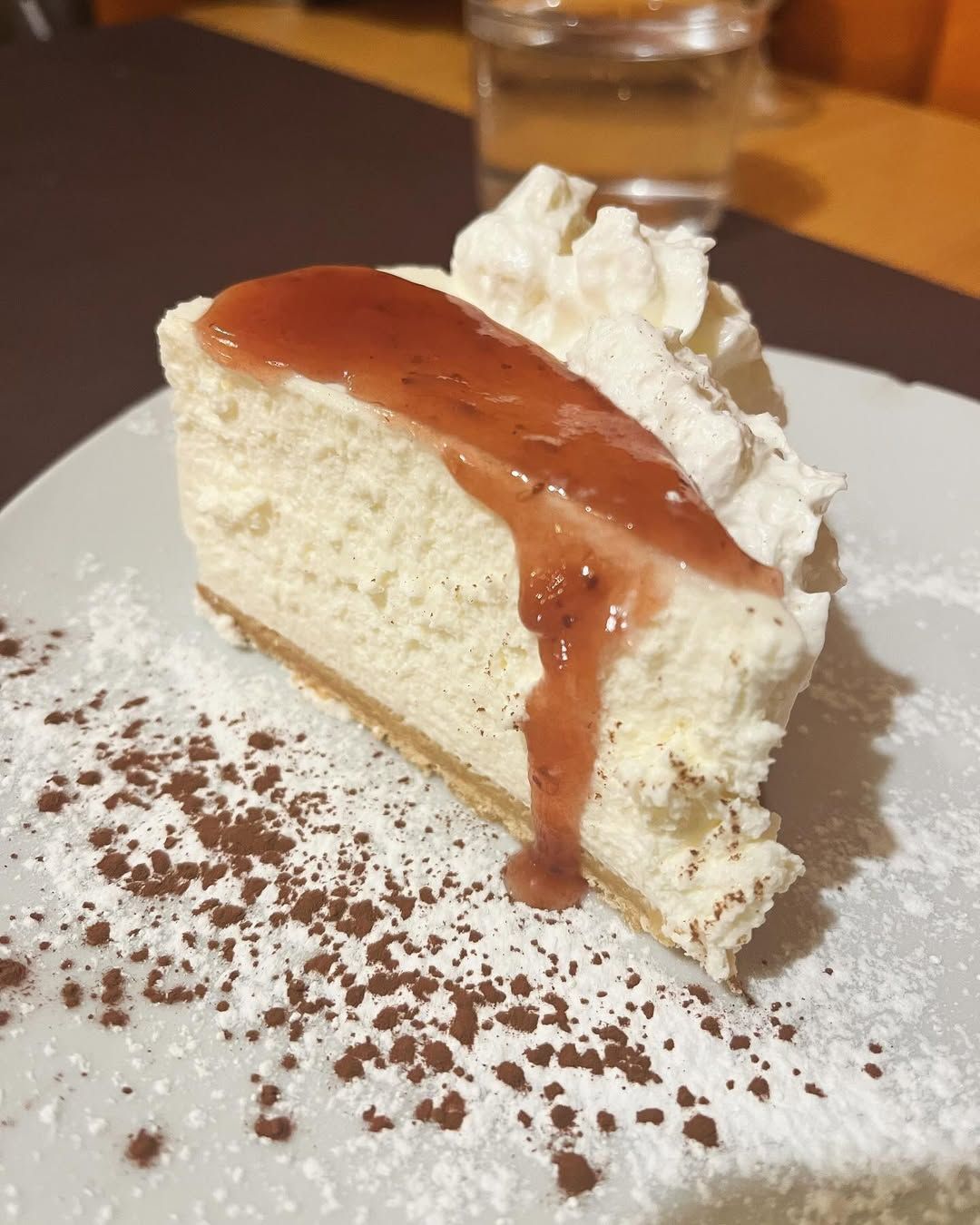 Cheesecake en 