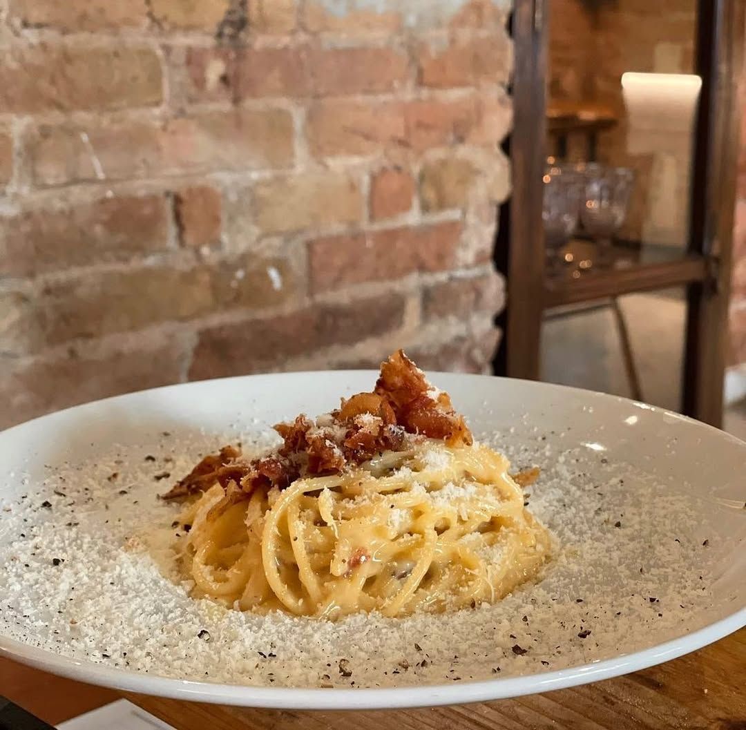 SPAGHETTI QUADRATI ALLA CARBONARA  en 