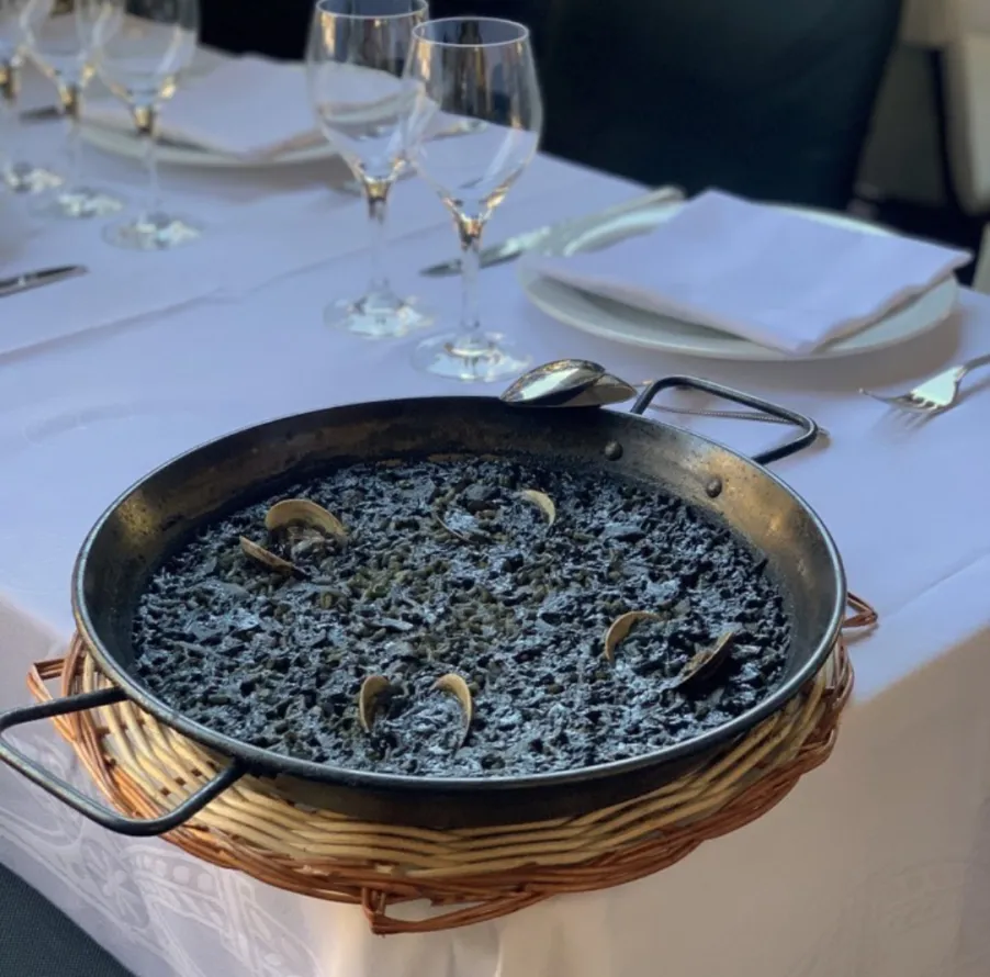 Arroz negro en 
