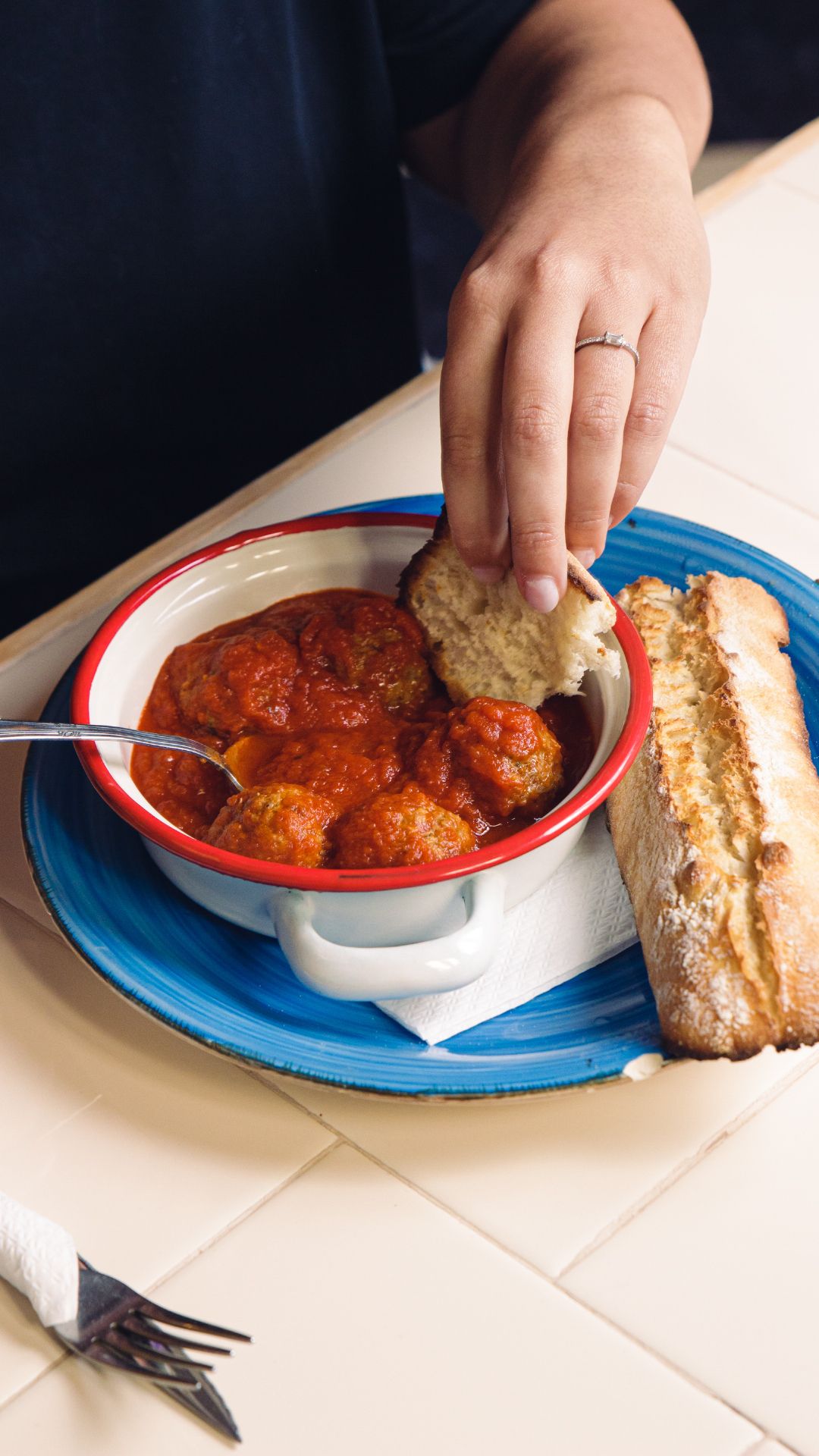 Le Polpette en Barcelona