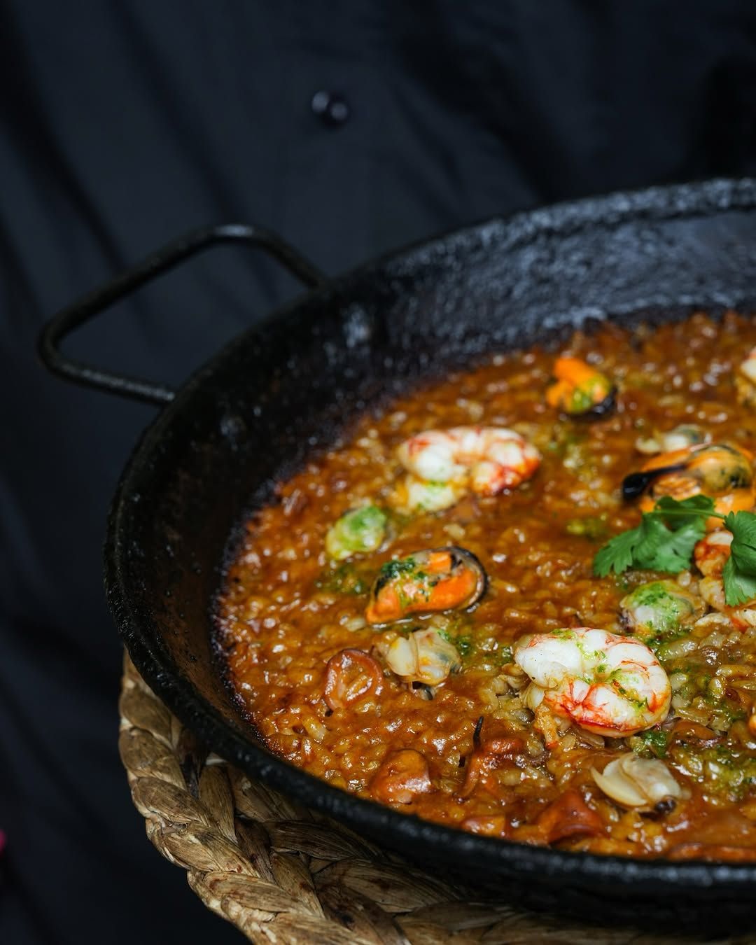 PAELLA DE MARISCO en 