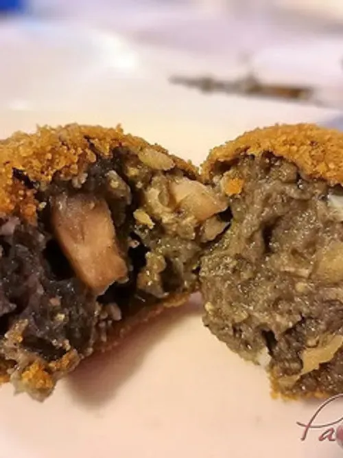 croquetas chipirones en 