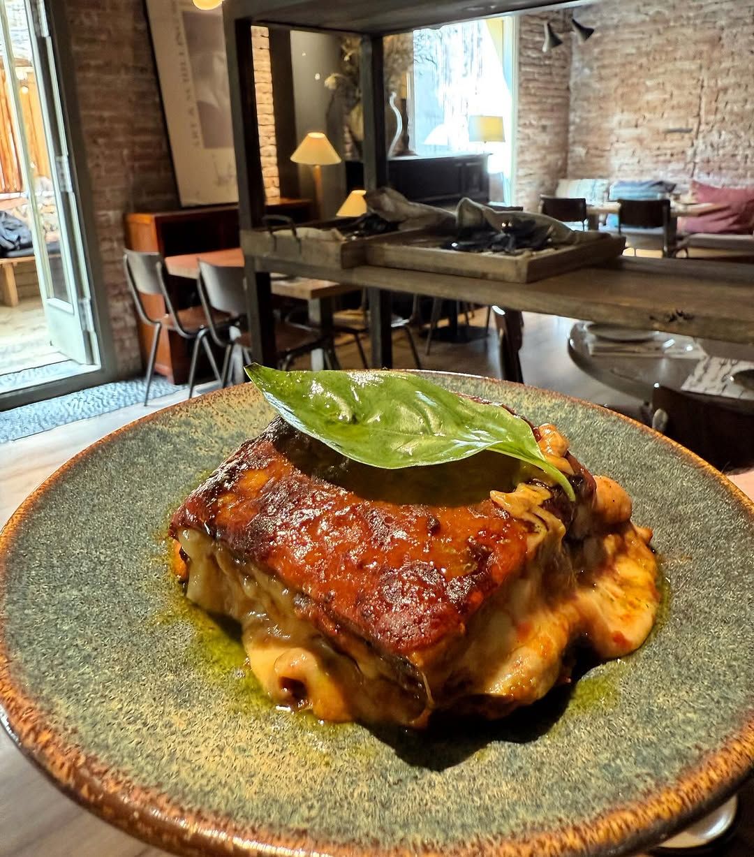 PARMIGIANA DE BERENJENAS en 