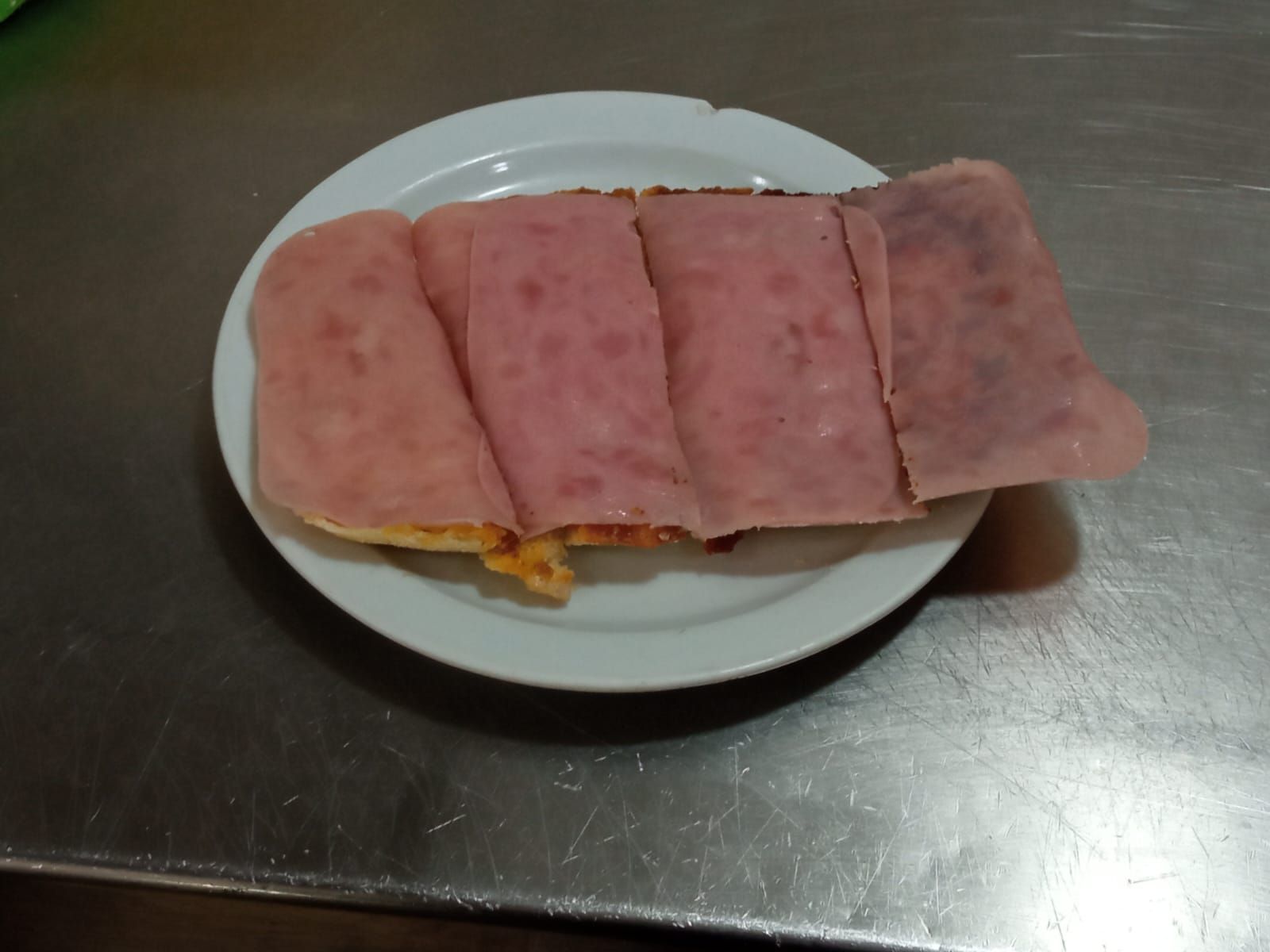 Tomate con York en 