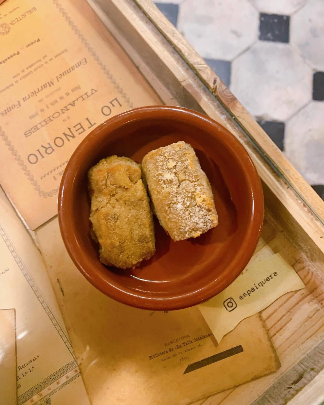 Croquetes ceps (unitat) en 