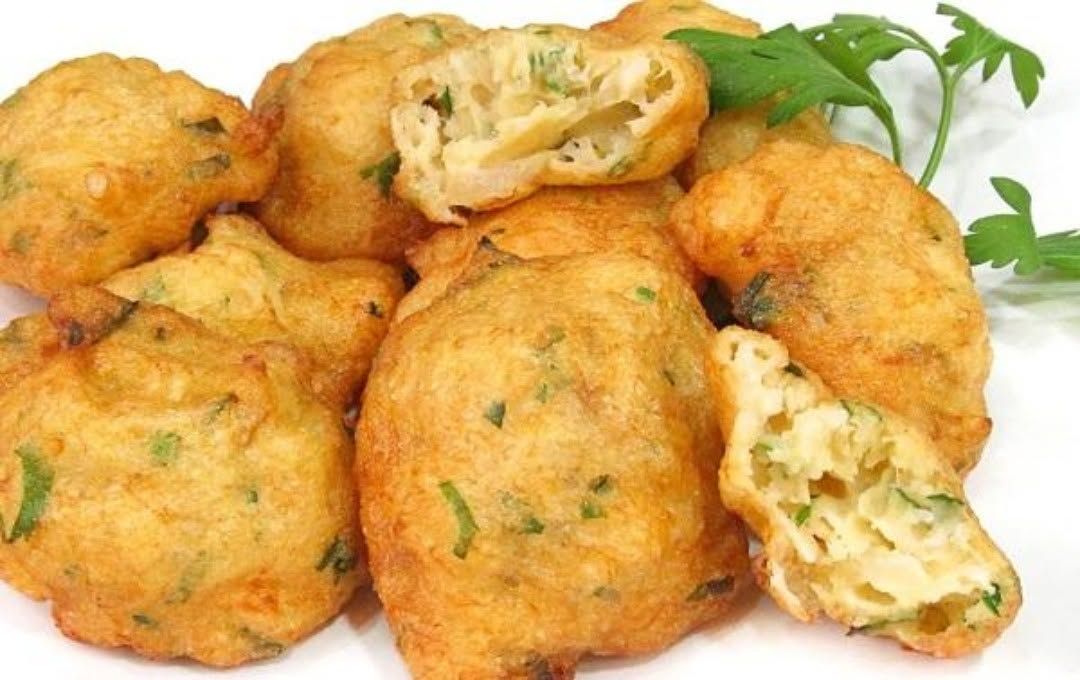 Buñuelos de bacalao (3 unidades) en 