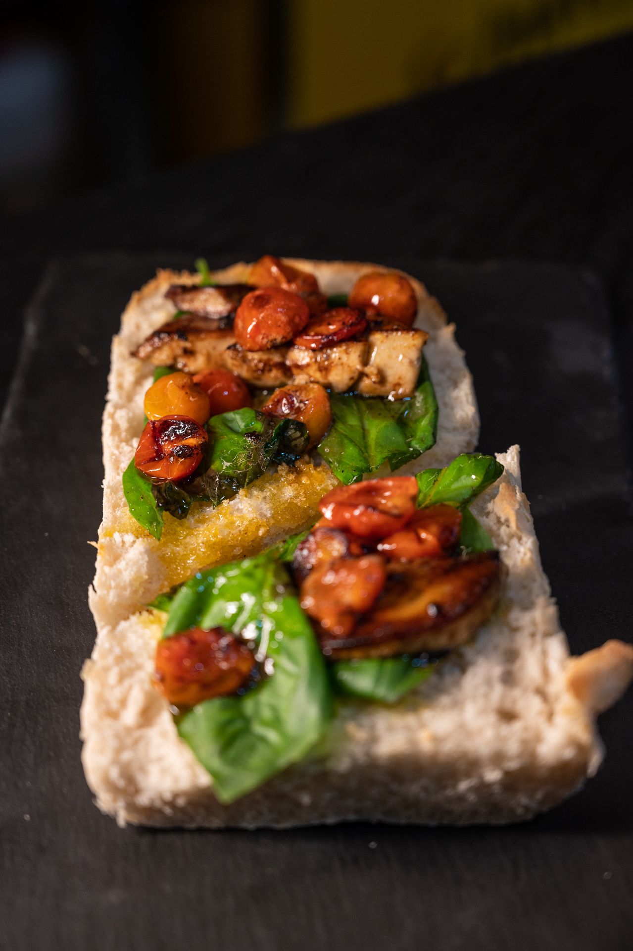 tosta de foie en 