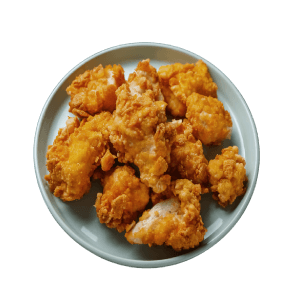 Palomitas de Pollo en 