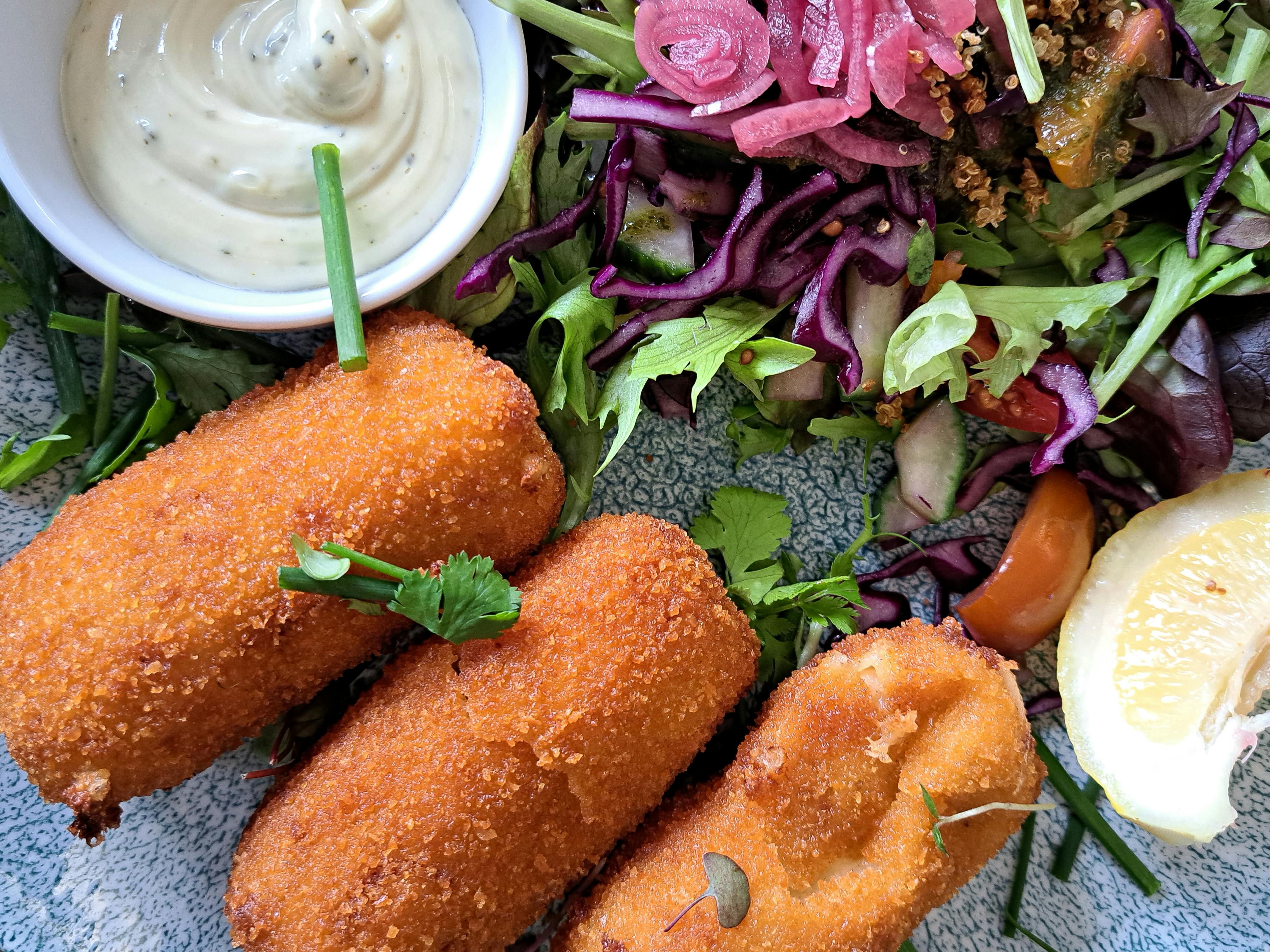 croquetas cocido en 