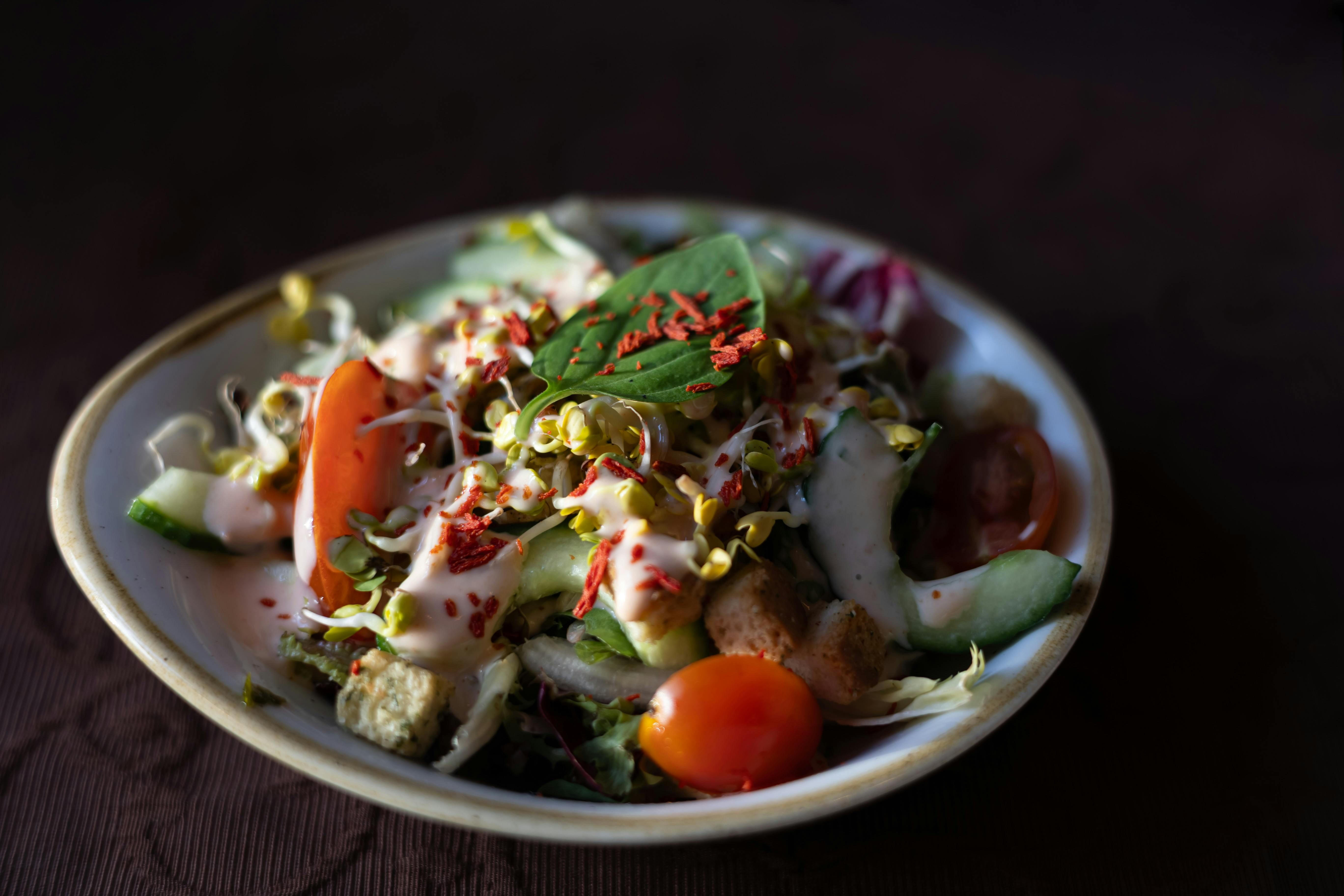 ensalada mixta en 