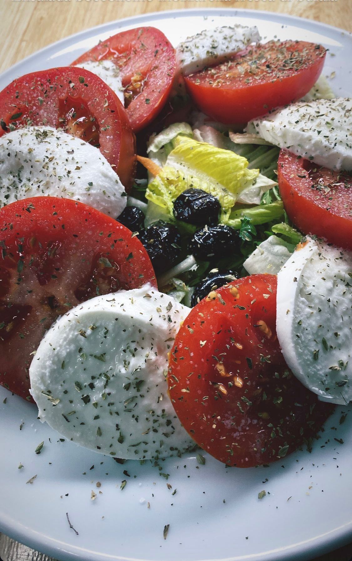 bocconcino mozzarella fresca di búfala en 