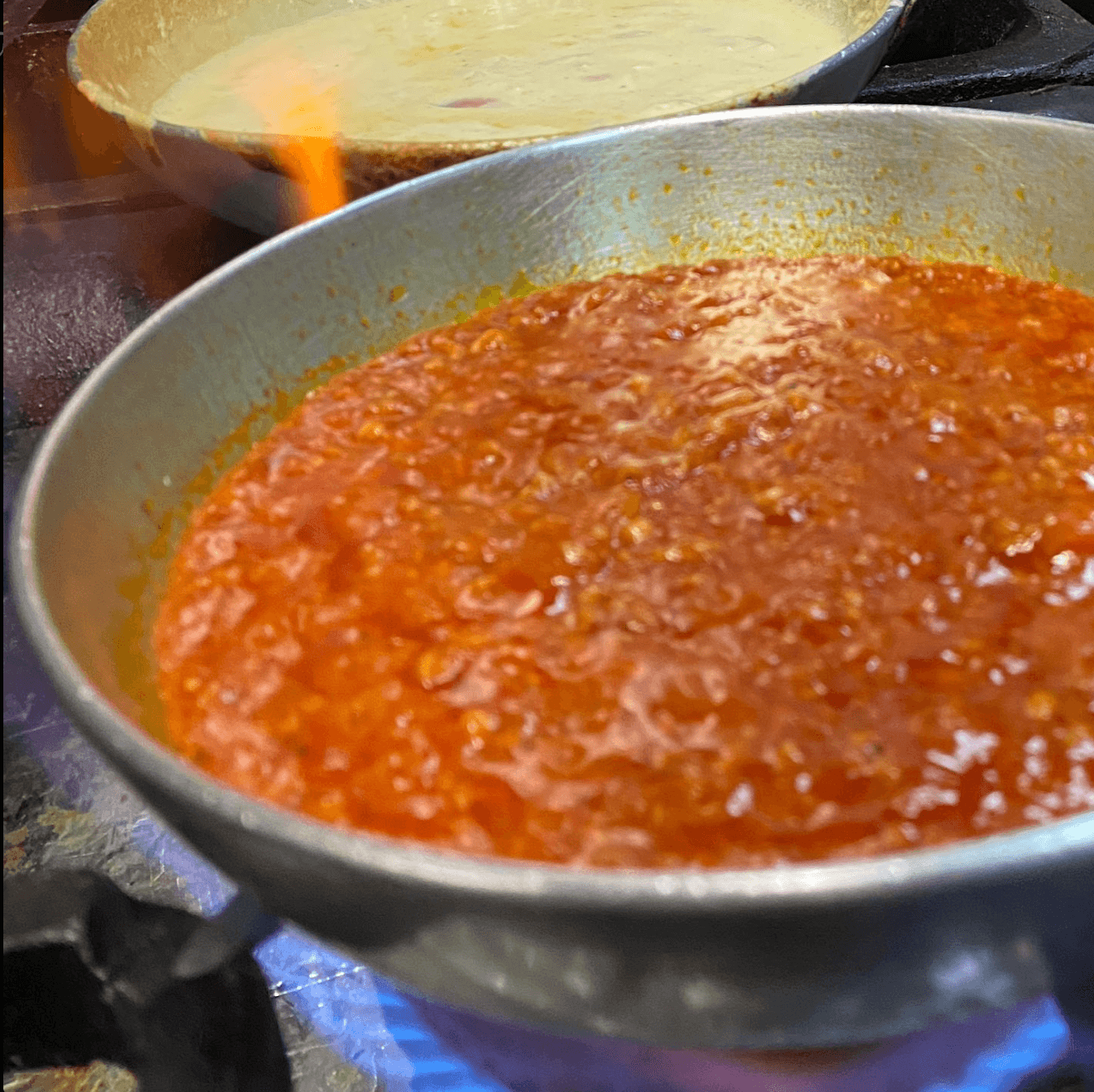 Raviolis a la bolognesa en 