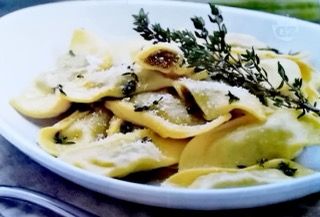 Ravioli de atún bluefin en Barcelona