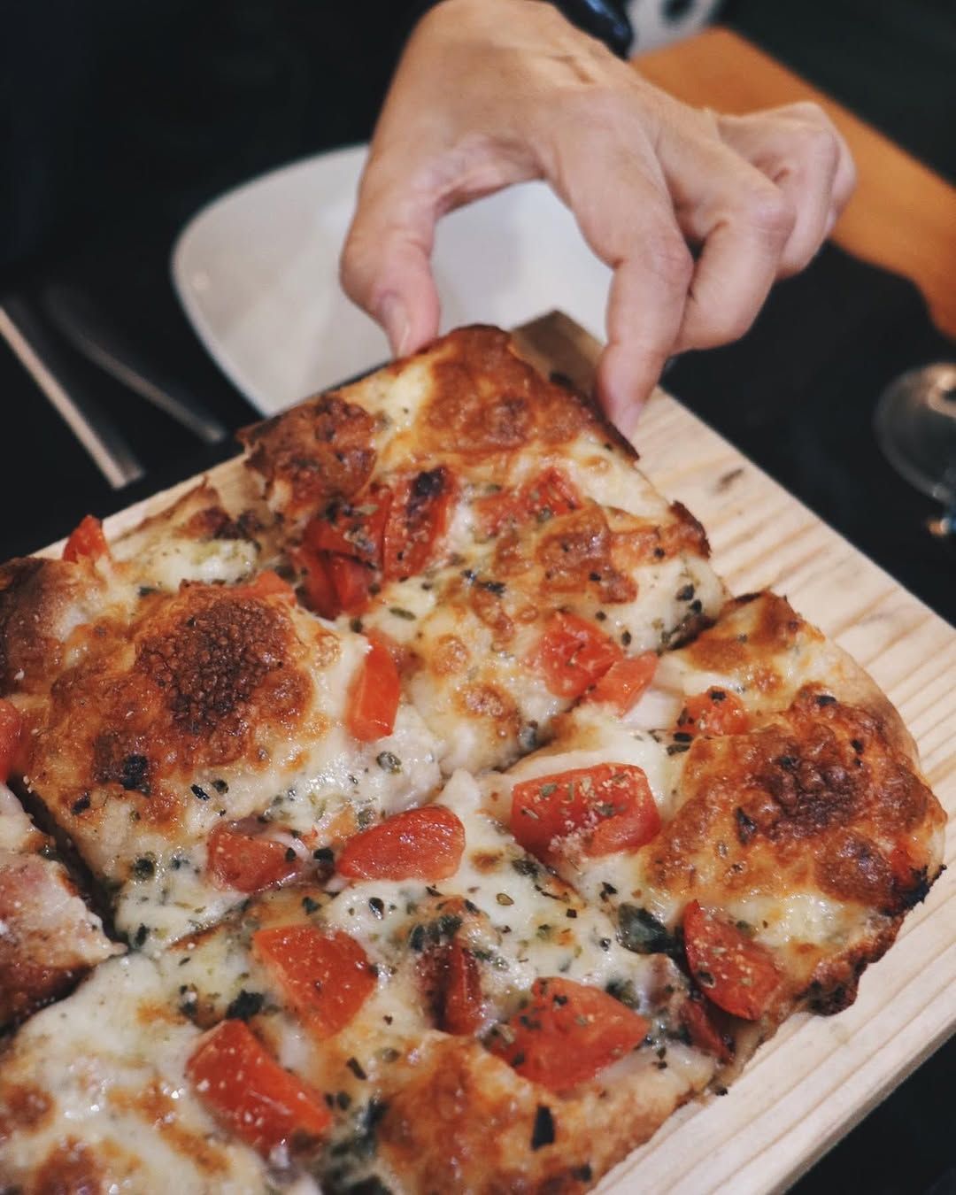 CROSTINO AL POMODORO en 