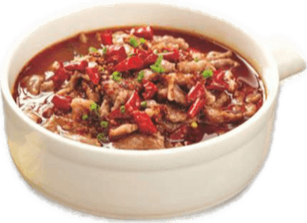 SOLOMILLO DE TERNERA HERVIDA CON SALSA DE CHILE en 