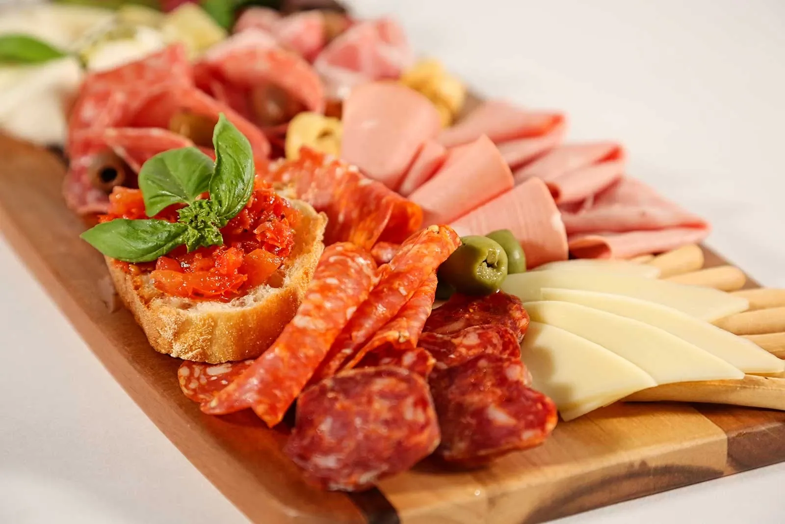 Tagliere mixto en Barcelona