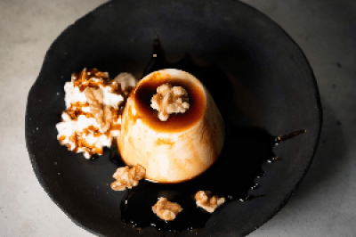 Flan de Carajillo de Baileys en 