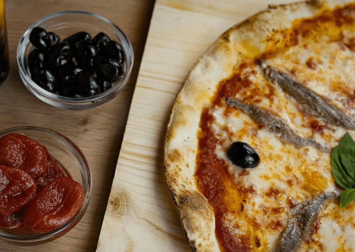 PIZZA napolitana en 