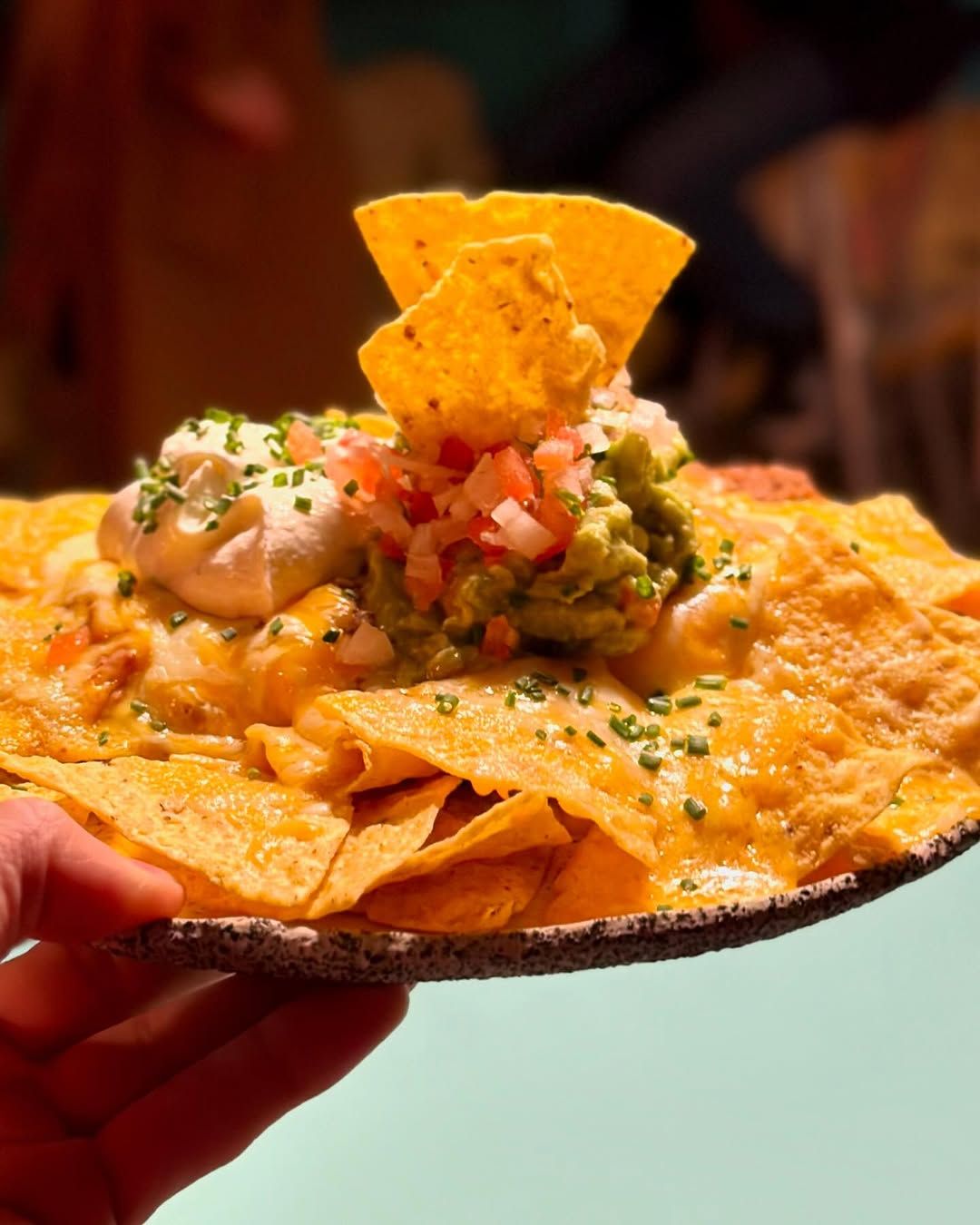 Nachos Con Todo en 