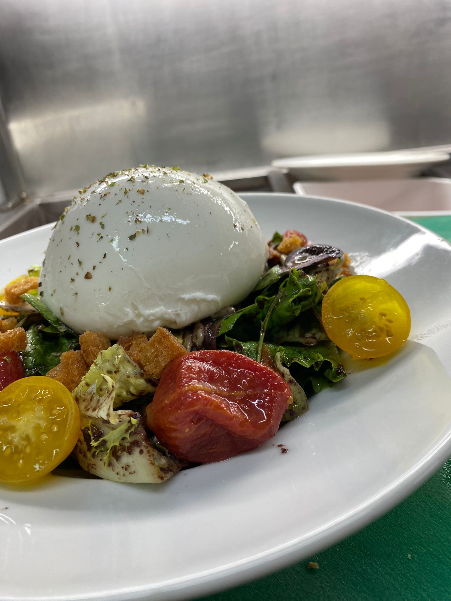 de burrata en Barcelona