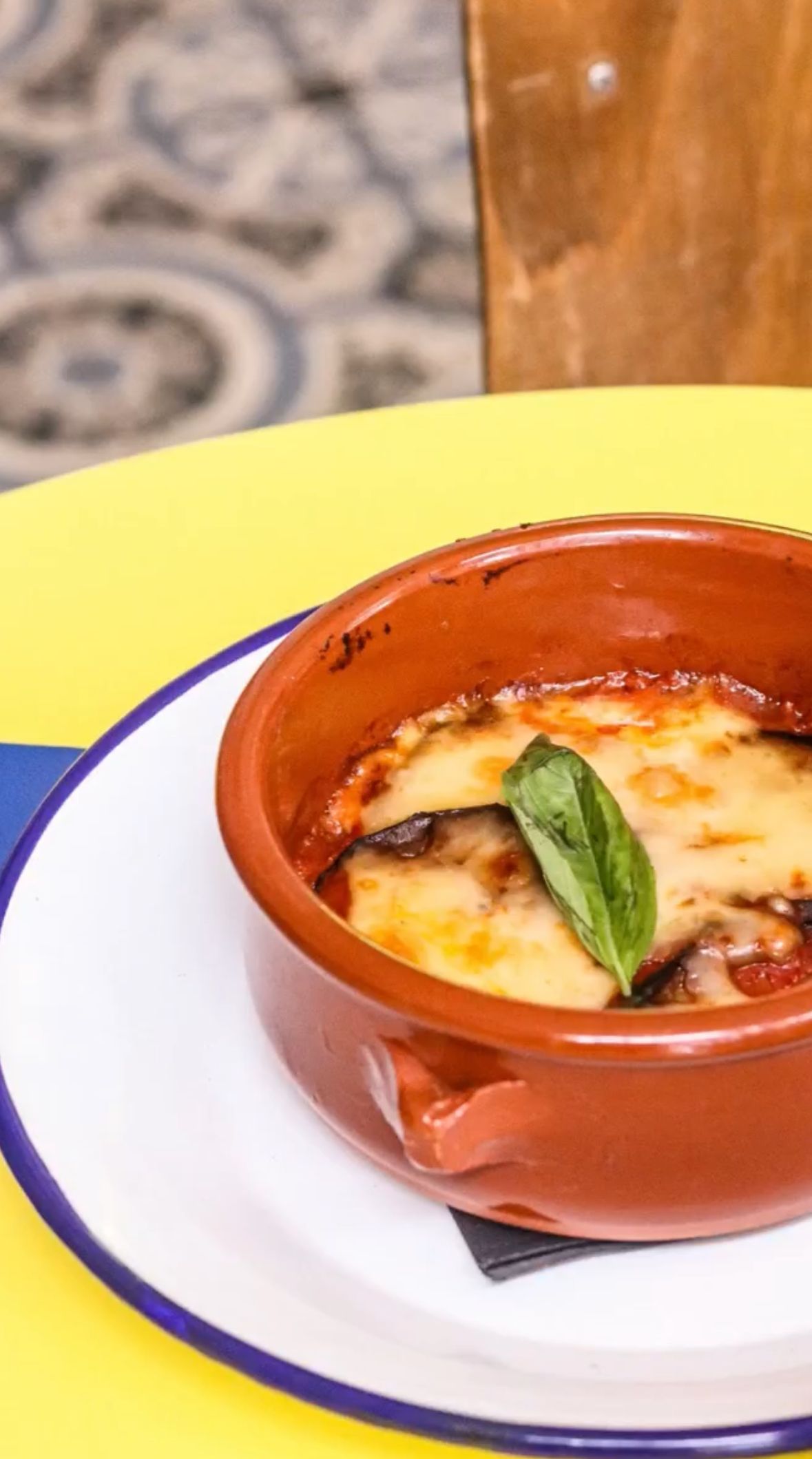 berenjena a la parmesana en 