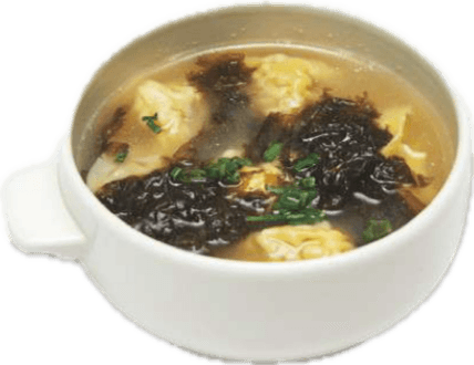 SOPA DE WONTON en 