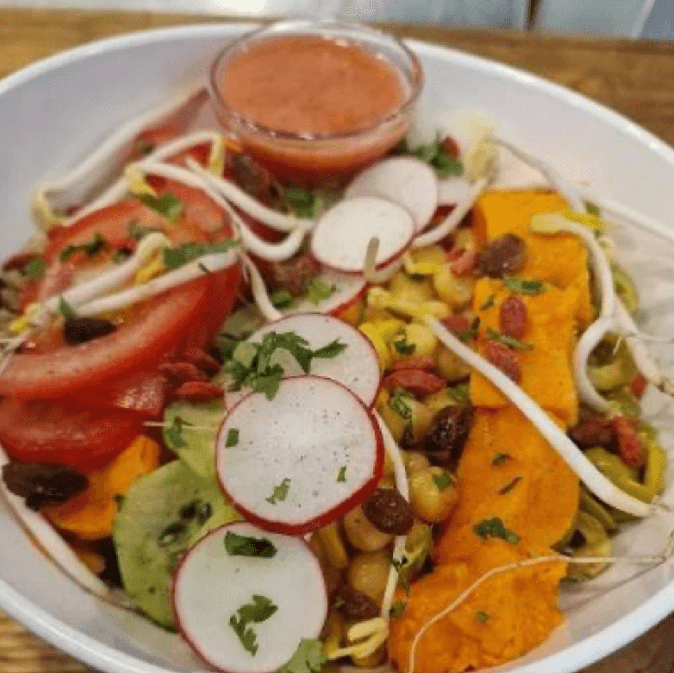 Salad Bowl Green Kiss en 