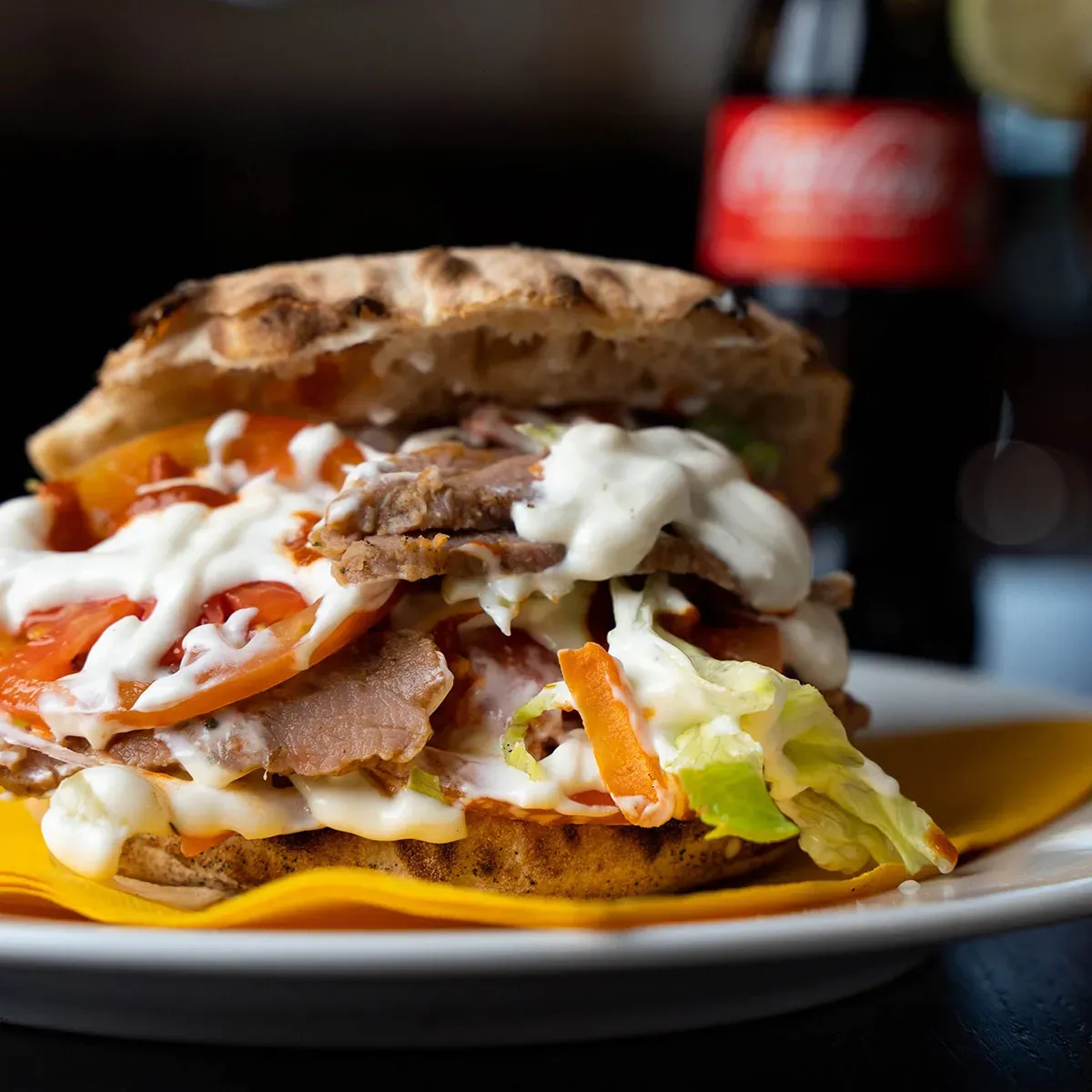 panino kebab en Monasterace