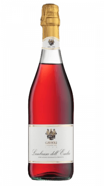 LAMBRUSCO ROSATO IGT GAVIOLI en 