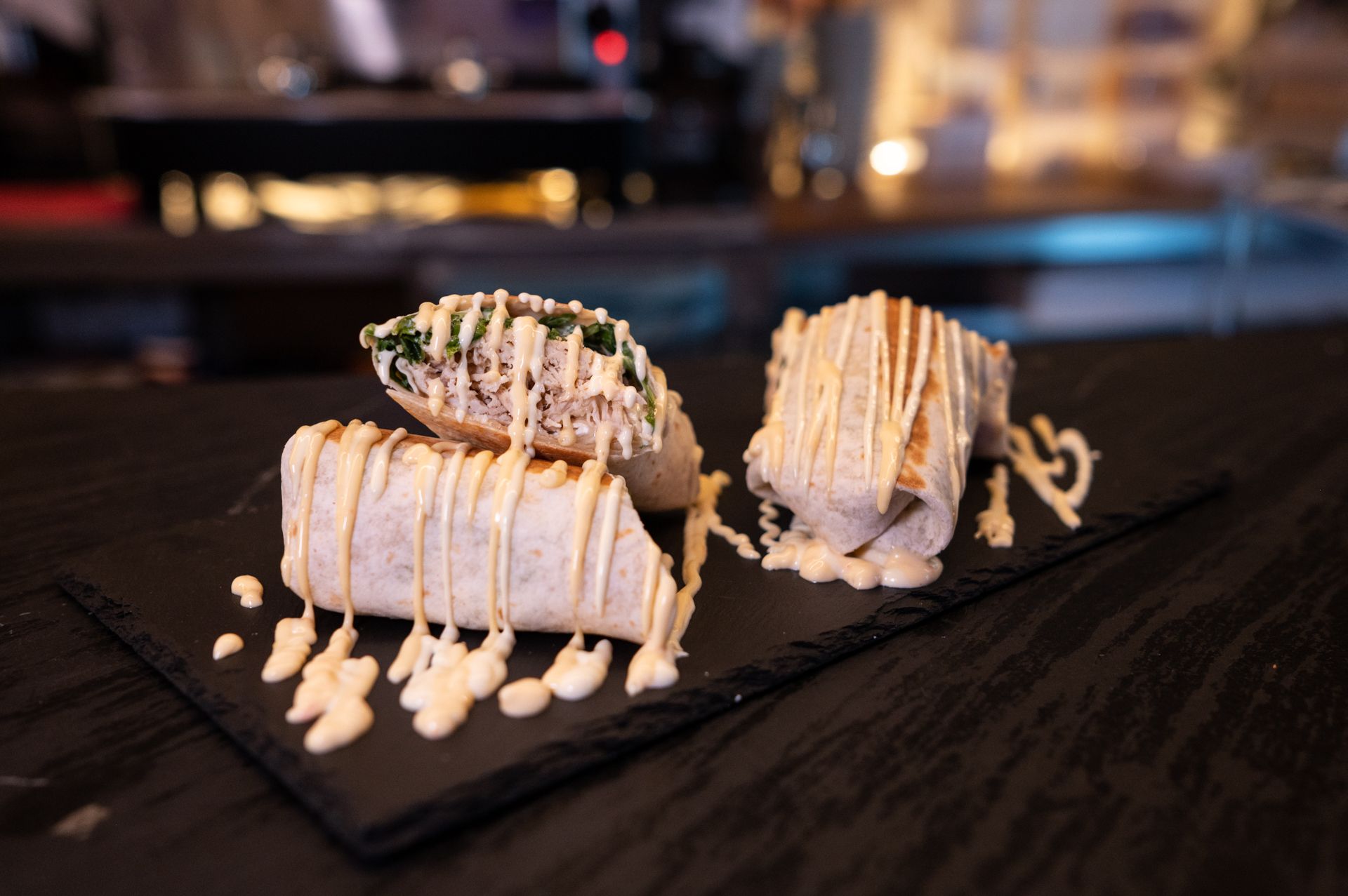 wrap de pollo en 