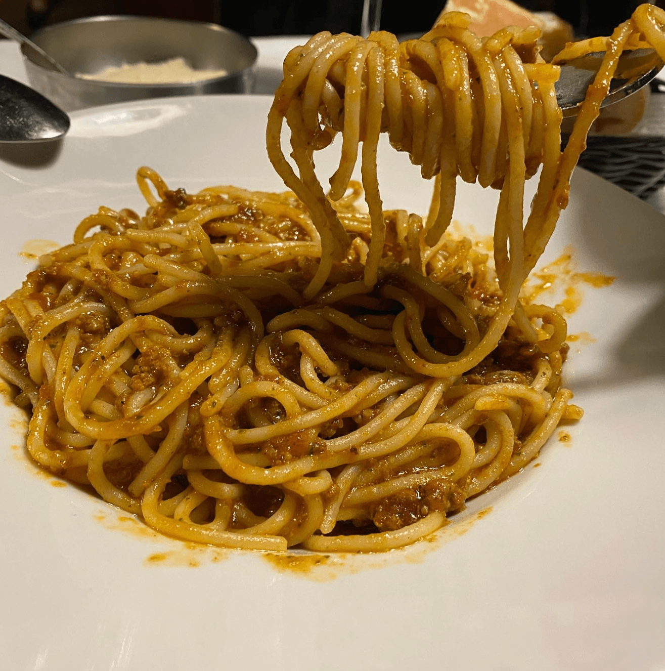 spaghetti mixtos en Barcelona