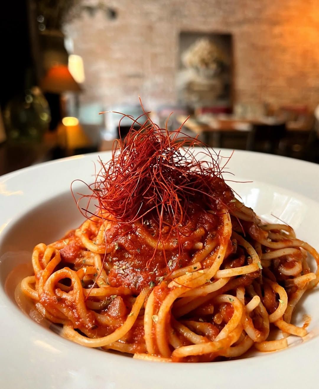 SPAGHETTI PUTTANESCA en 