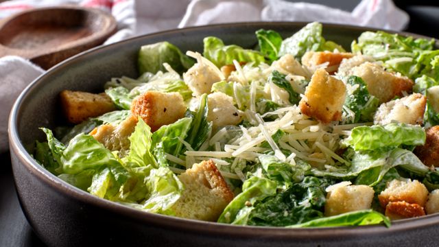 Insalata Cesare en Barcelona