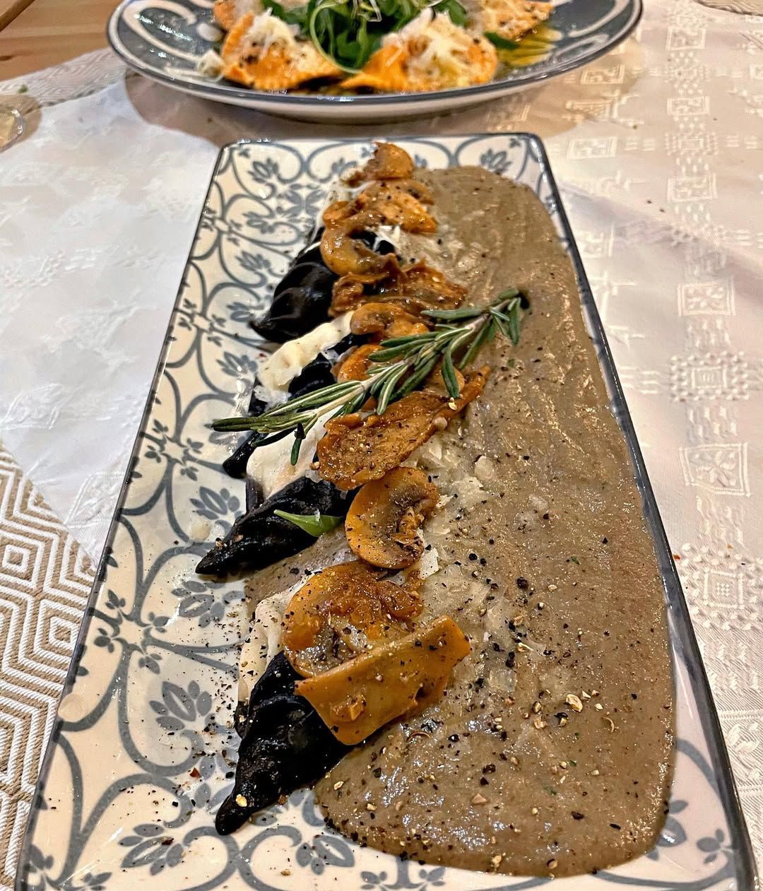 KULURGIONES BLANCOS & MARRÓN DE CORDOBINU  en 