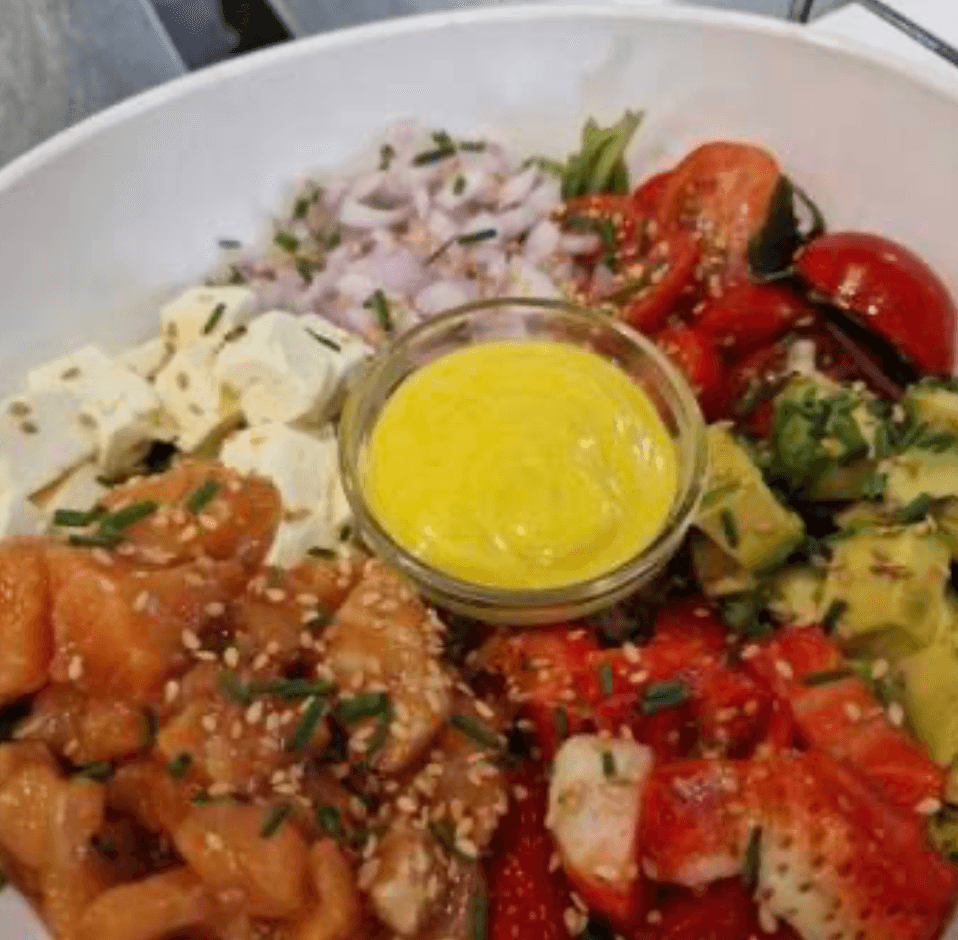 Salad Bowl Nórdica en 