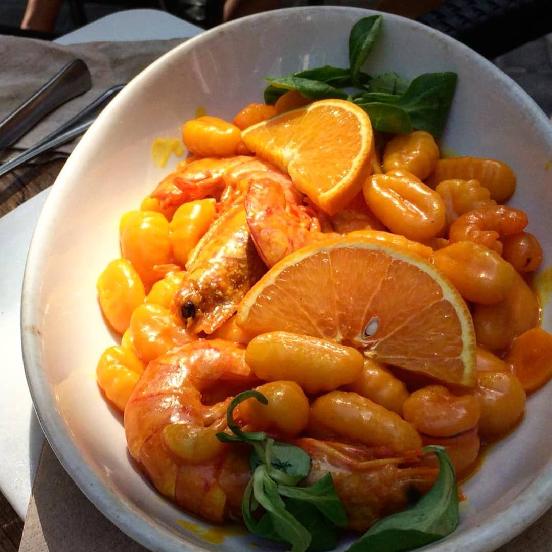 Gnocchi all' Amalfitana en 