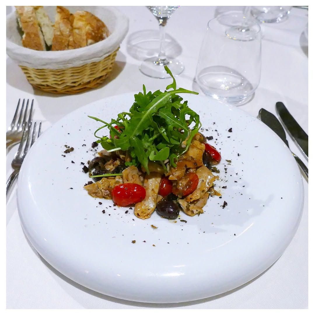 Filetitos de atún  en 