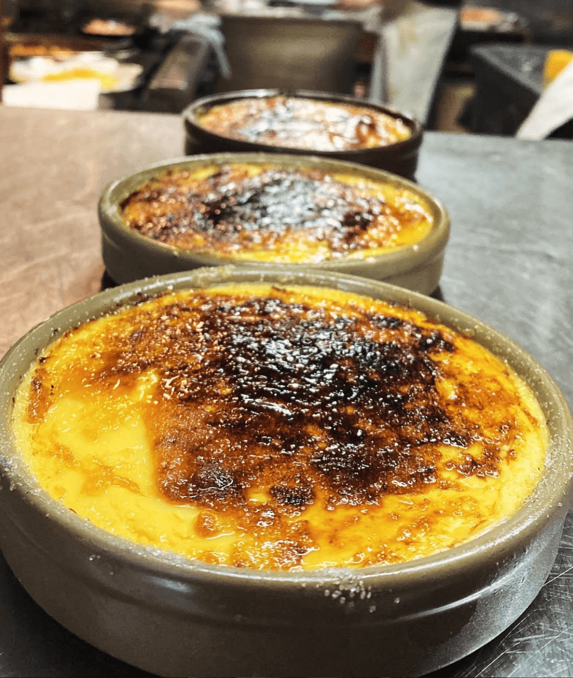 crema catalana  en Barcelona