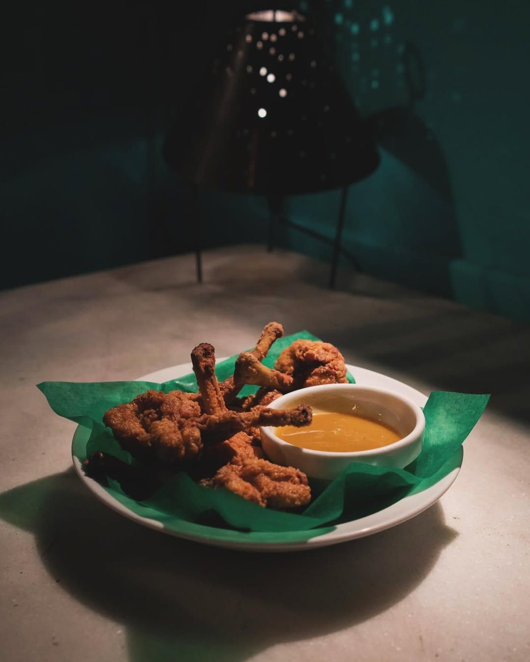 Alitas de Pollo en 