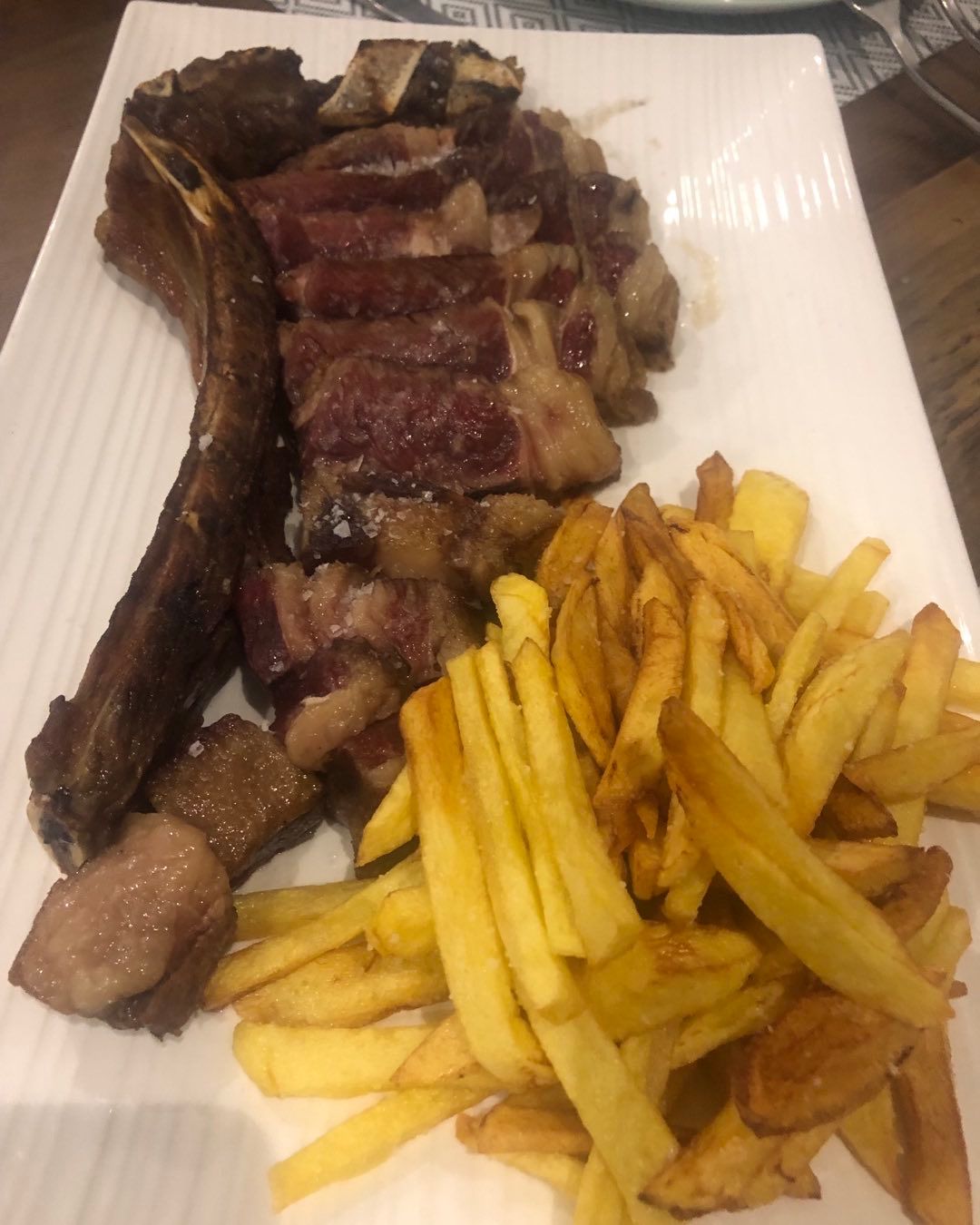 Chuletón de vaca madurada en 