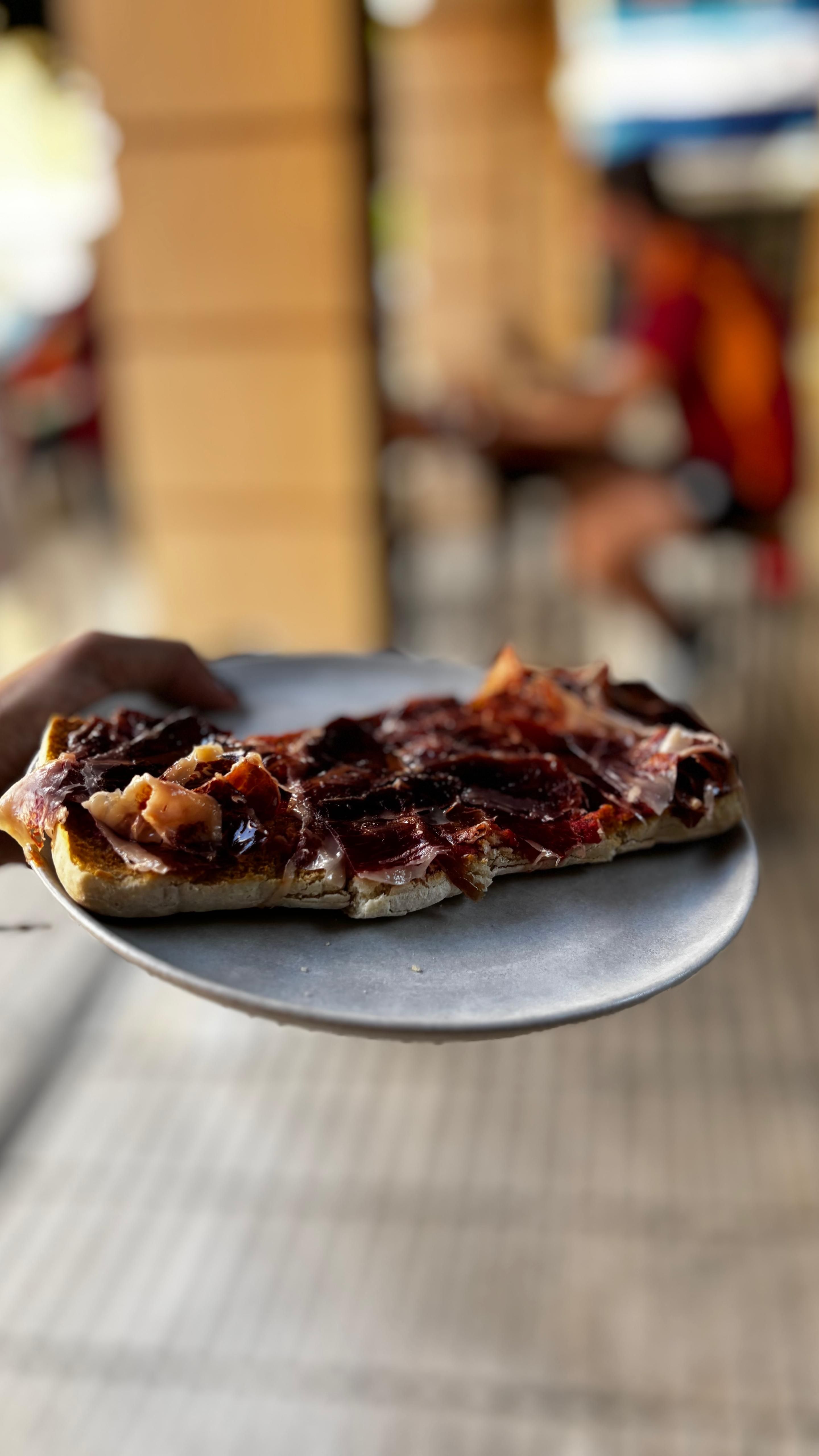 jamón en 