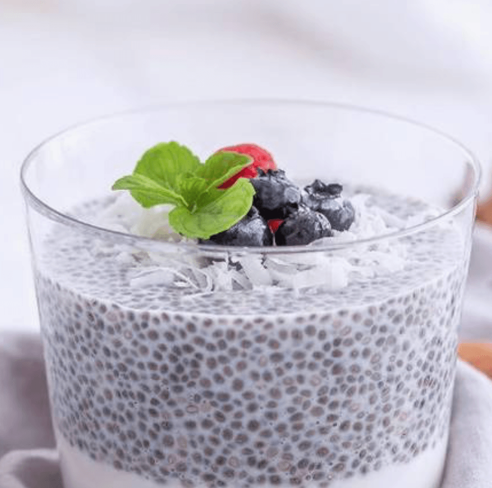 Pudding de Chía en 